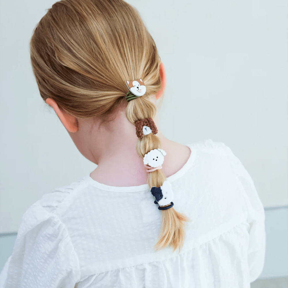 Puppy Hair Ponies, Shopsweetluluss