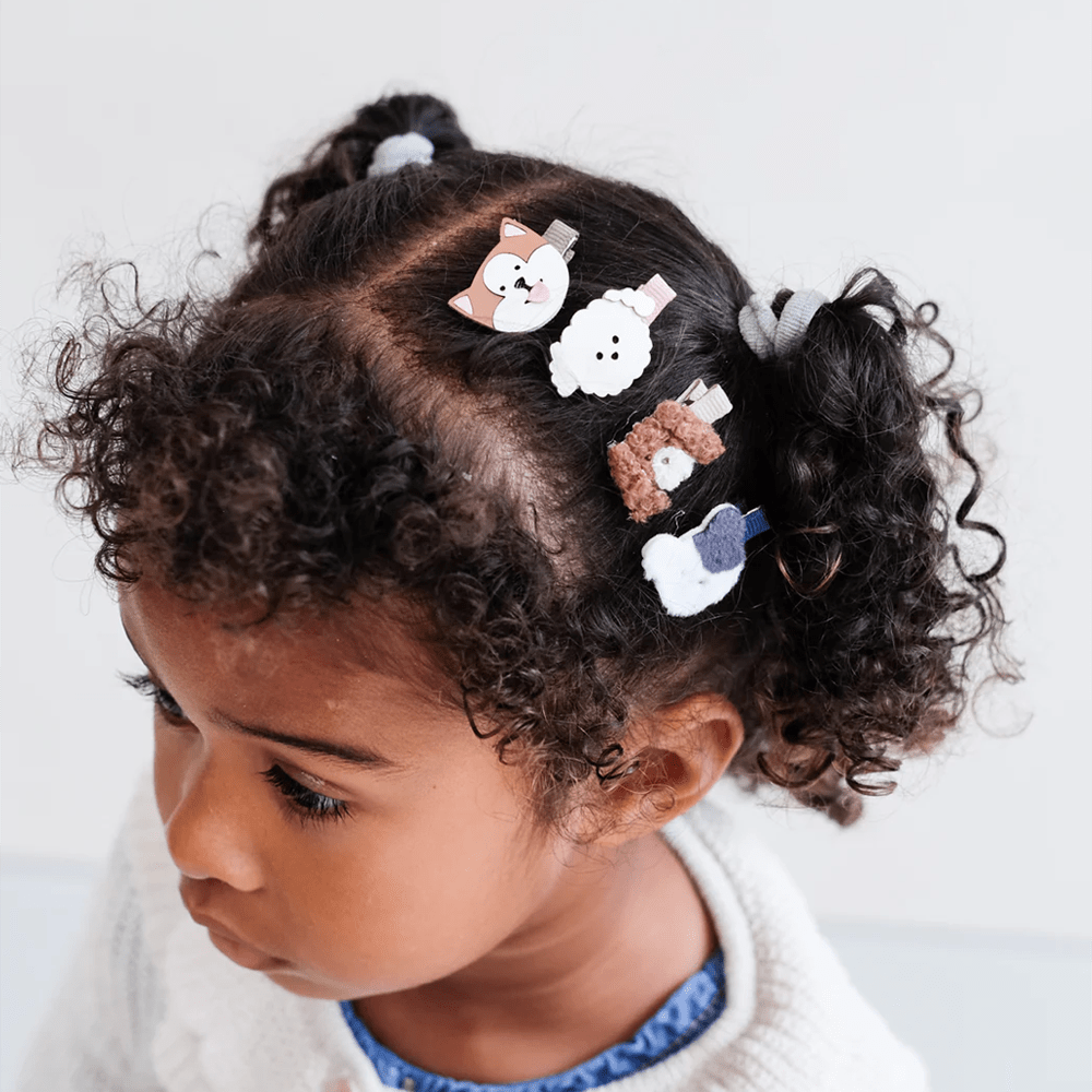 Puppy Mini Hair Clips, Shopsweetluluss