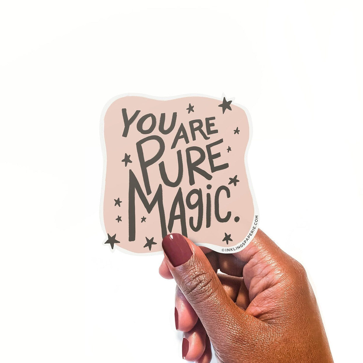 "You Are Pure Magic" Vinyl Sticker - Shopsweetluluss