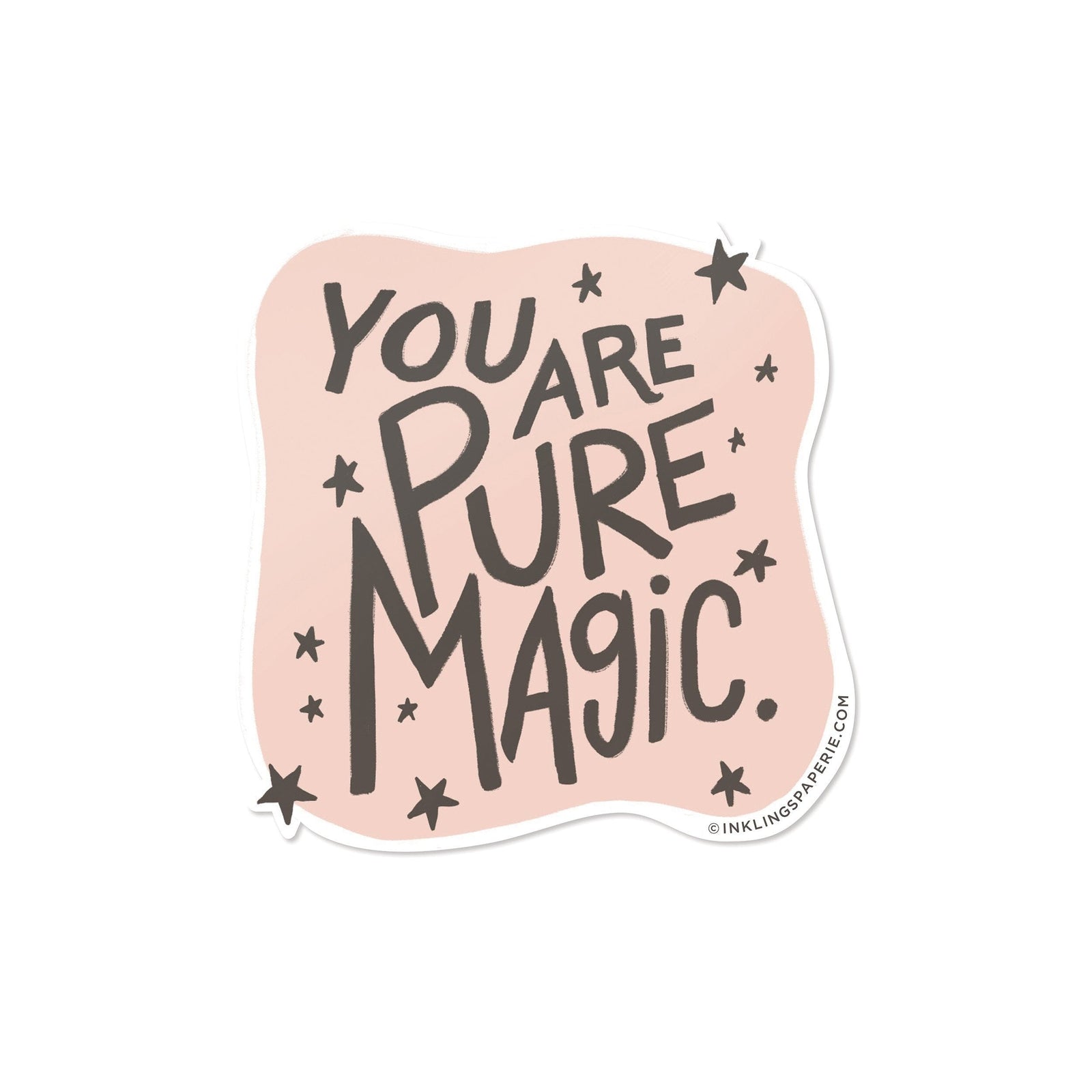 "You Are Pure Magic" Vinyl Sticker - Shopsweetluluss