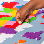 Puzzle by Number - United States Map, Shopsweetluluss