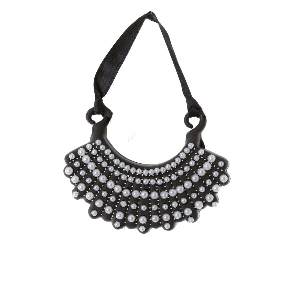 RBG Dissent Collar Ornament, Shopsweetluluss