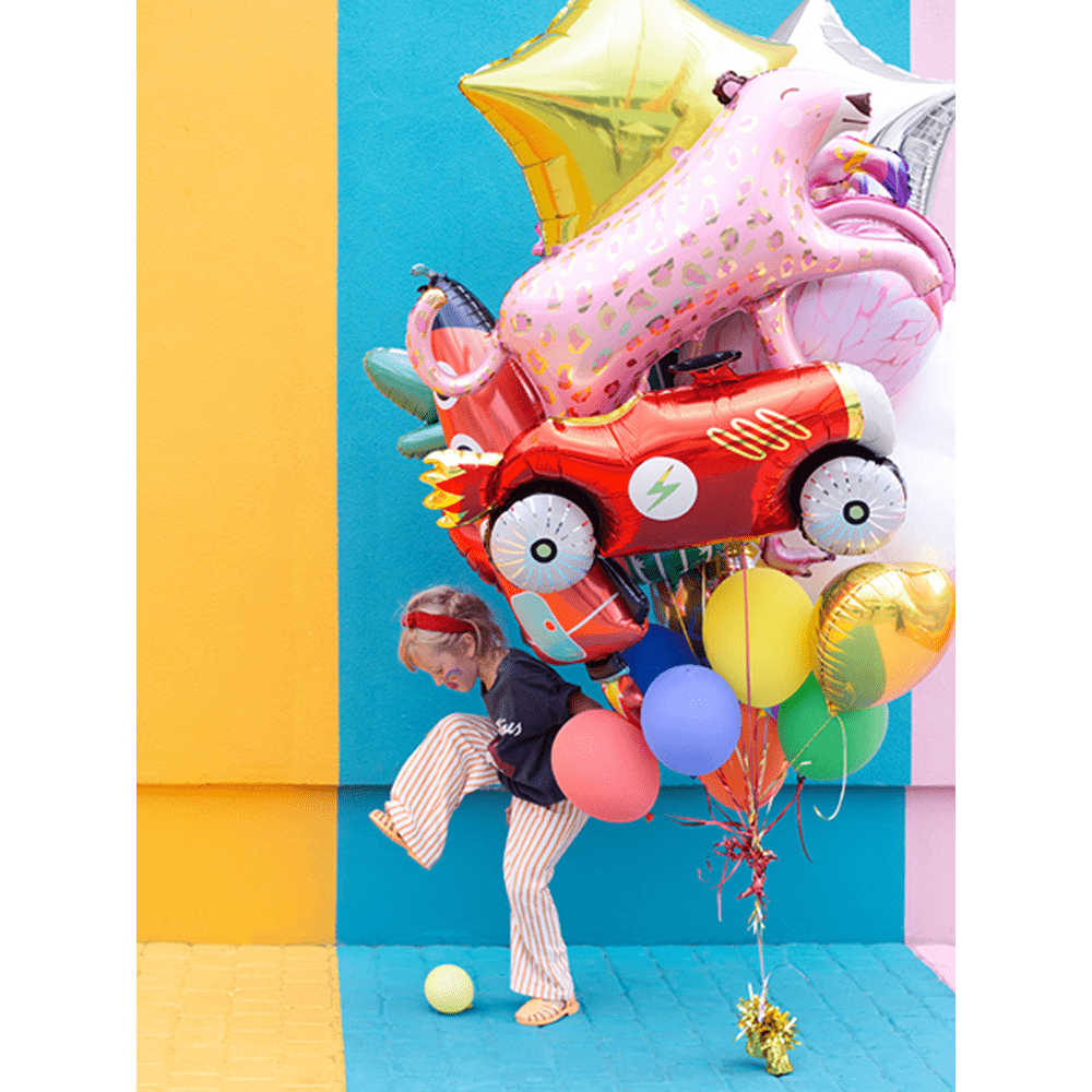 Racing Car Balloon, Shopsweetluluss