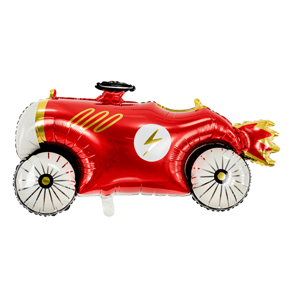 Racing Car Balloon, Shopsweetluluss