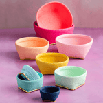 Rainbow Basket - 9 Color Options, Shopsweetluluss