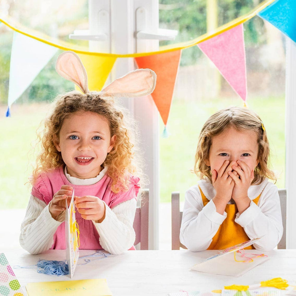 Rainbow Fabric Bunting, 10ft, Shopsweetluluss