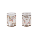 Rainbow Glitter Cup Set, Shopsweetluluss
