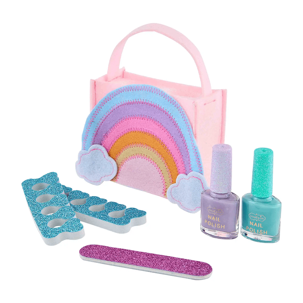 Rainbow Kid's Nail Polish Set, Shopsweetluluss