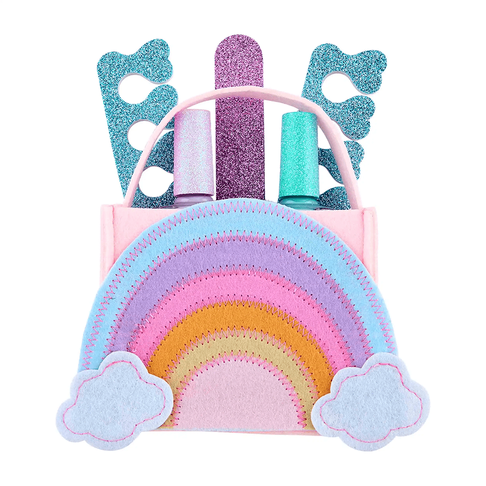 Rainbow Kid's Nail Polish Set, Shopsweetluluss