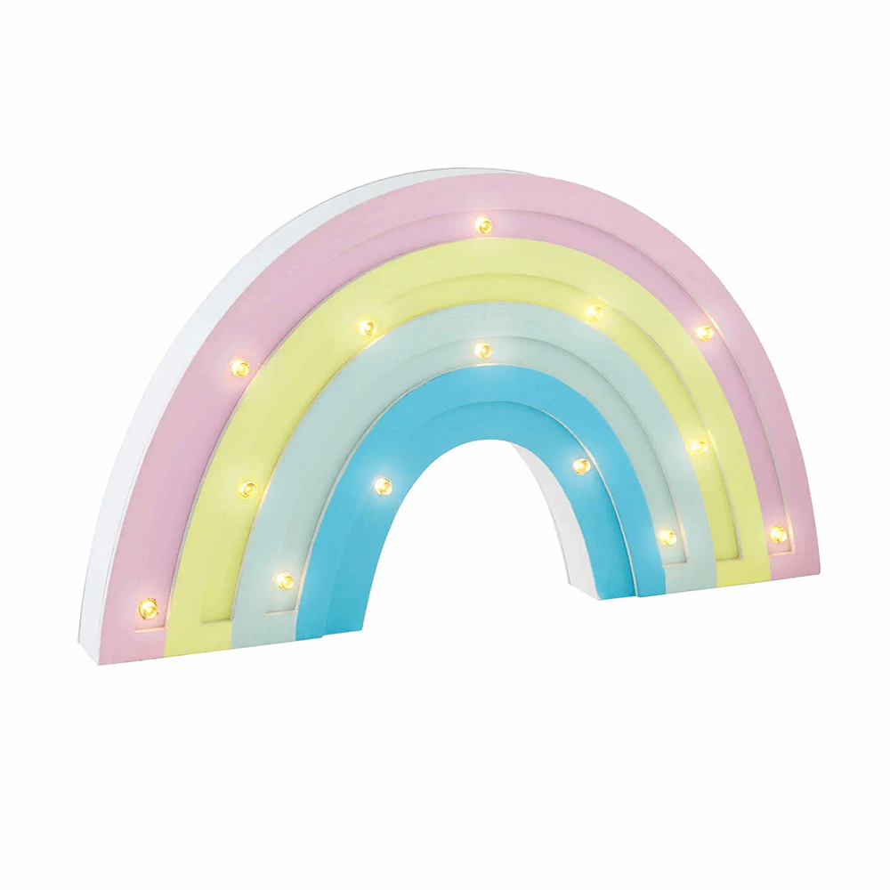 Rainbow Night Light, Shopsweetluluss