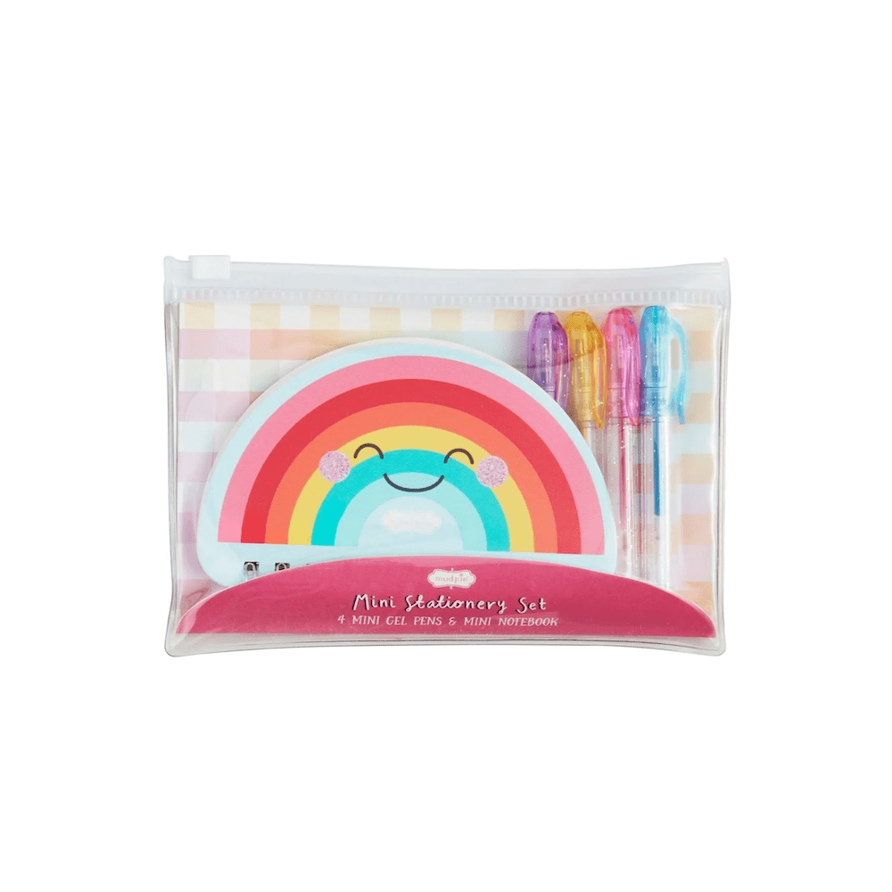 Mini Stationery Set - Rainbow, Shopsweetluluss