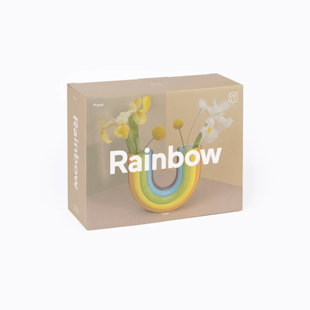 Rainbow Double Vase, Shopsweetluluss