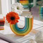 Rainbow Double Vase, Shopsweetluluss