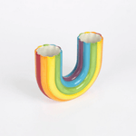 Rainbow Double Vase, Shopsweetluluss