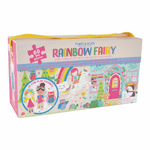 60pc Giant Floor Puzzle with Pop Out Pieces - Rainbow Fairy - Shopsweetluluss