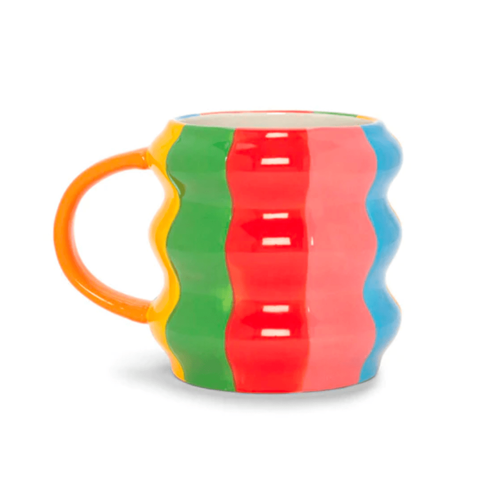 Rainbow Wave Mug - Shopsweetluluss