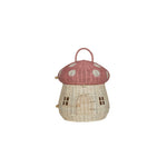 Rattan Mushroom Doll House - Musk, Shopsweetluluss