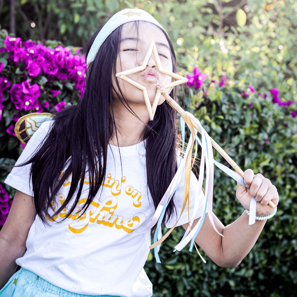 Rattan Wand - Rainbow, Shopsweetluluss