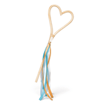 Rattan Wand - Heart, Shopsweetluluss