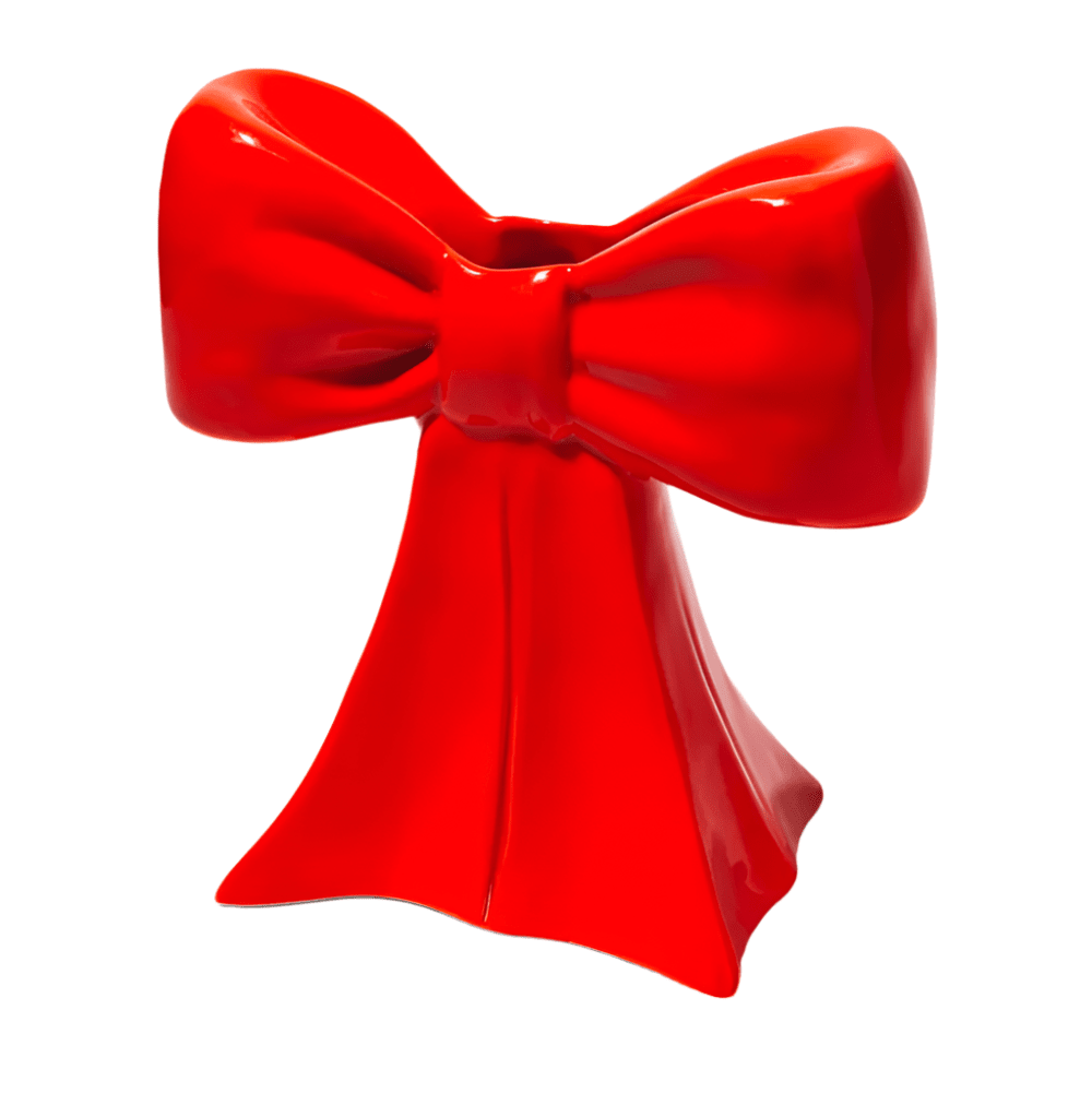 Red Bow Vase, Shopsweetluluss