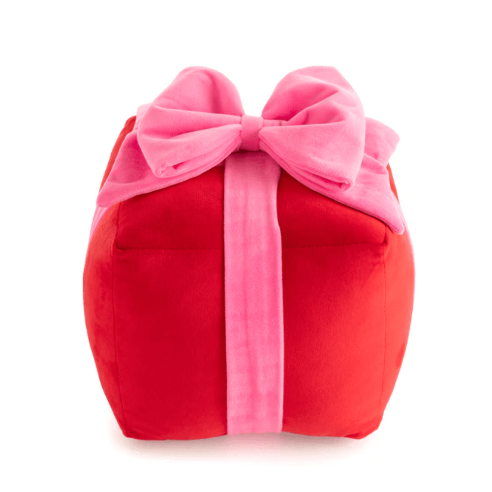 Gift Box Pillow, Red - 3 Size Options, Shopsweetluluss