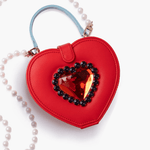 Red Gem Heart Purse and Jewelry Box, Shopsweetluluss