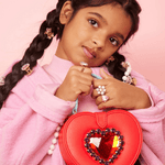 Red Gem Heart Purse and Jewelry Box, Shopsweetluluss