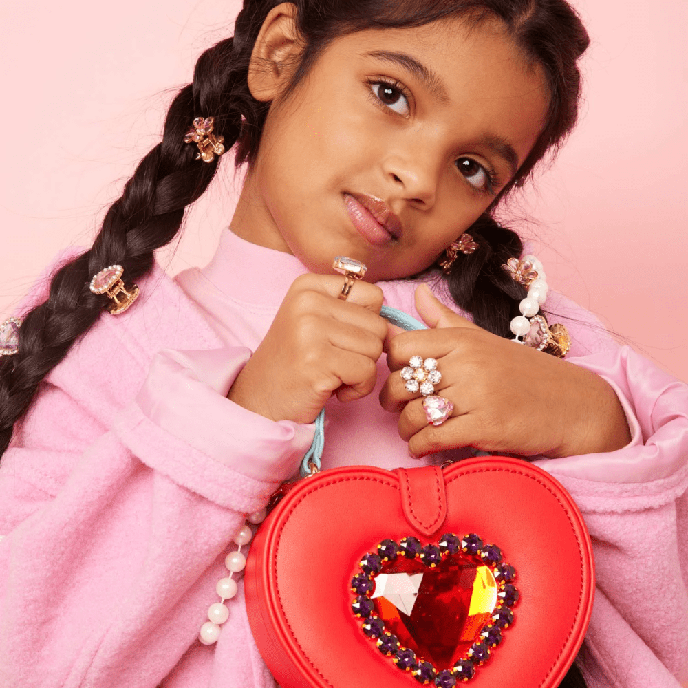Red Gem Heart Purse and Jewelry Box, Shopsweetluluss