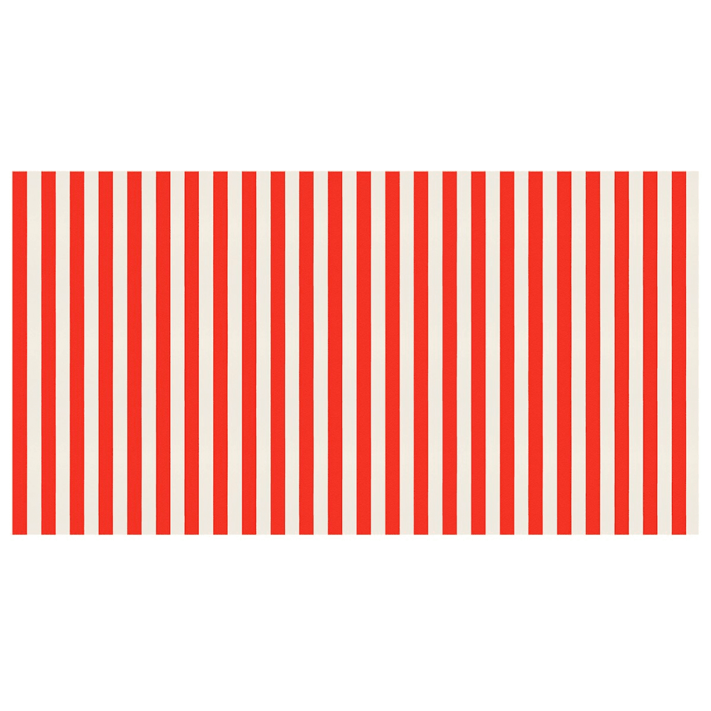 Meri Meri Red Striped Tablecloth, Shopsweetluluss