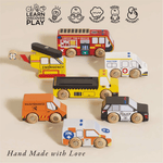 Emergency Helicopter & Rescue Cars - Set of 7, Shopsweetluluss
