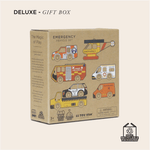 Emergency Helicopter & Rescue Cars - Set of 7, Shopsweetluluss