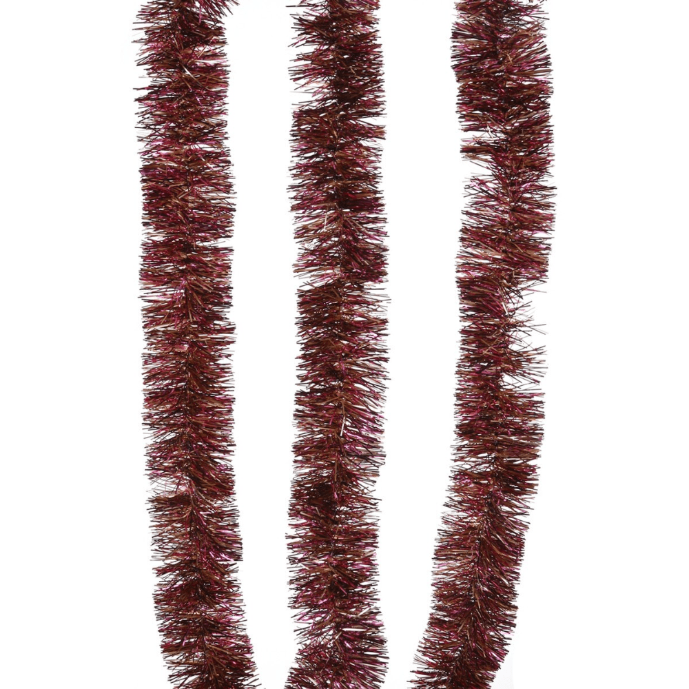 Retro Boxed Garland - Burgundy & Gold, Shopsweetluluss