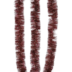 Retro Boxed Garland - Burgundy & Gold, Shopsweetluluss