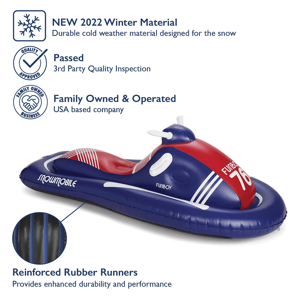 Retro Snowmobile Sled, Shopsweetluluss