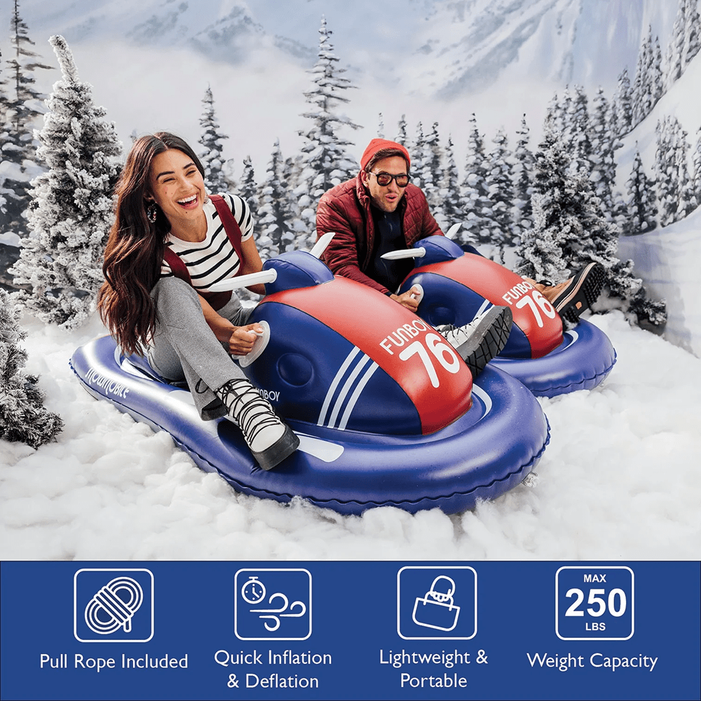 Retro Snowmobile Sled, Shopsweetluluss