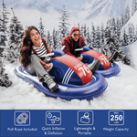 Retro Snowmobile Sled, Shopsweetluluss