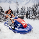 Retro Snowmobile Sled, Shopsweetluluss
