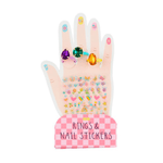 Ring & Nail Sticker Set - 3 Style Options, Shopsweetluluss