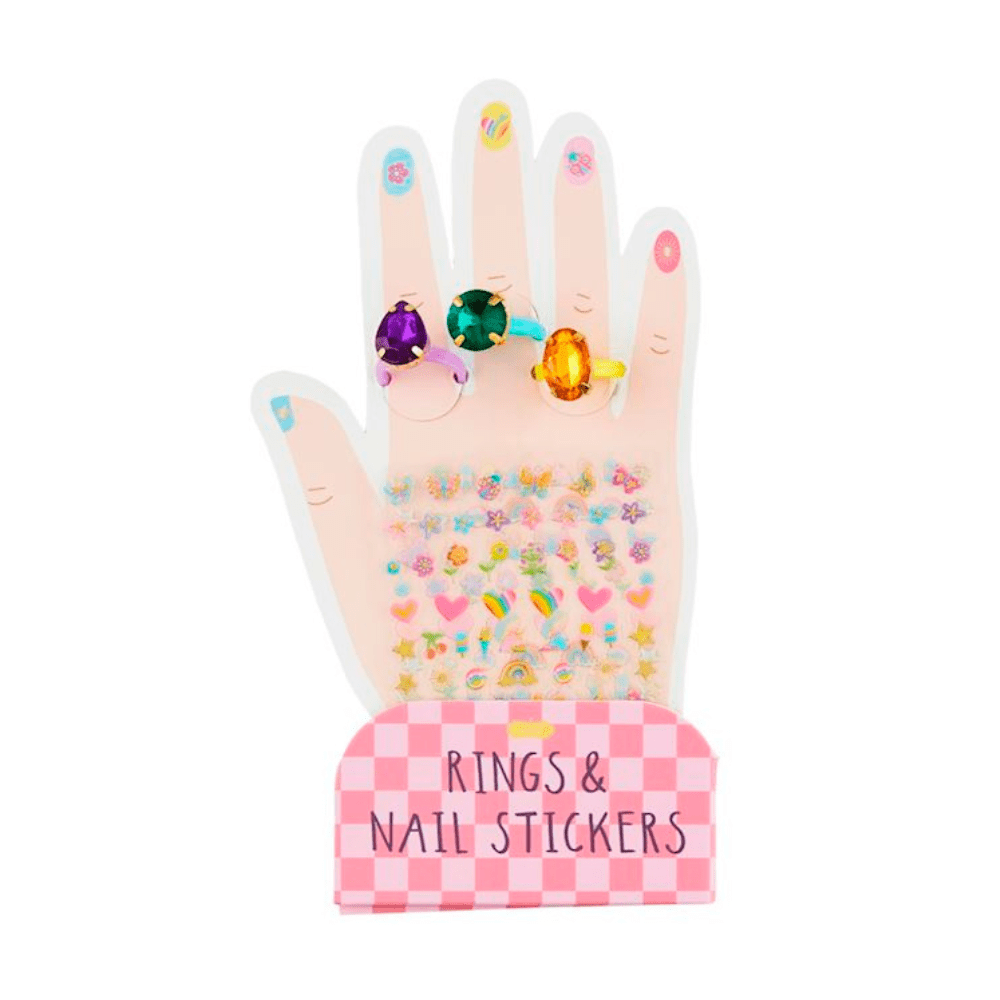 Ring & Nail Sticker Set - 3 Style Options, Shopsweetluluss