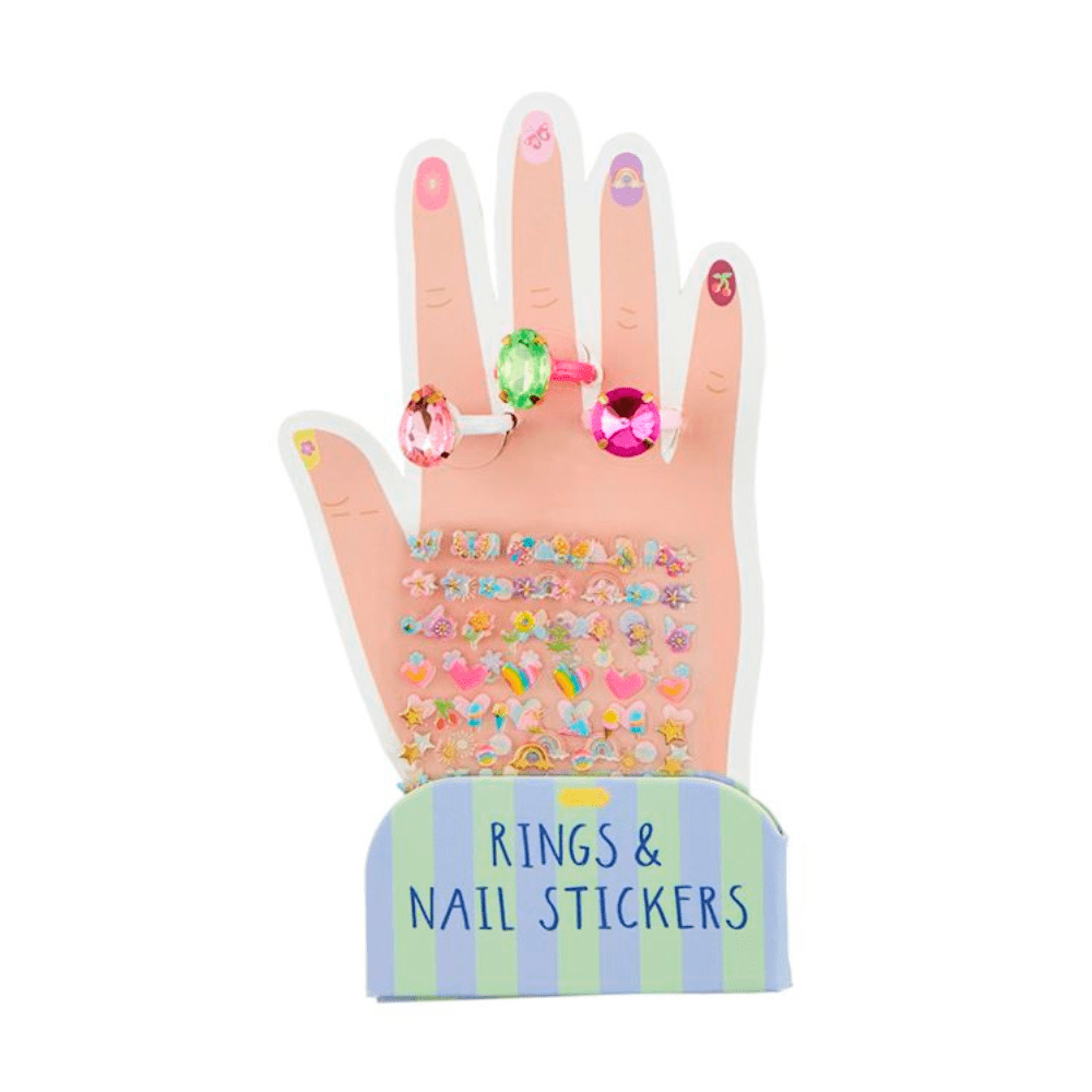 Ring & Nail Sticker Set - 3 Style Options, Shopsweetluluss