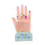 Ring & Nail Sticker Set - 3 Style Options, Shopsweetluluss