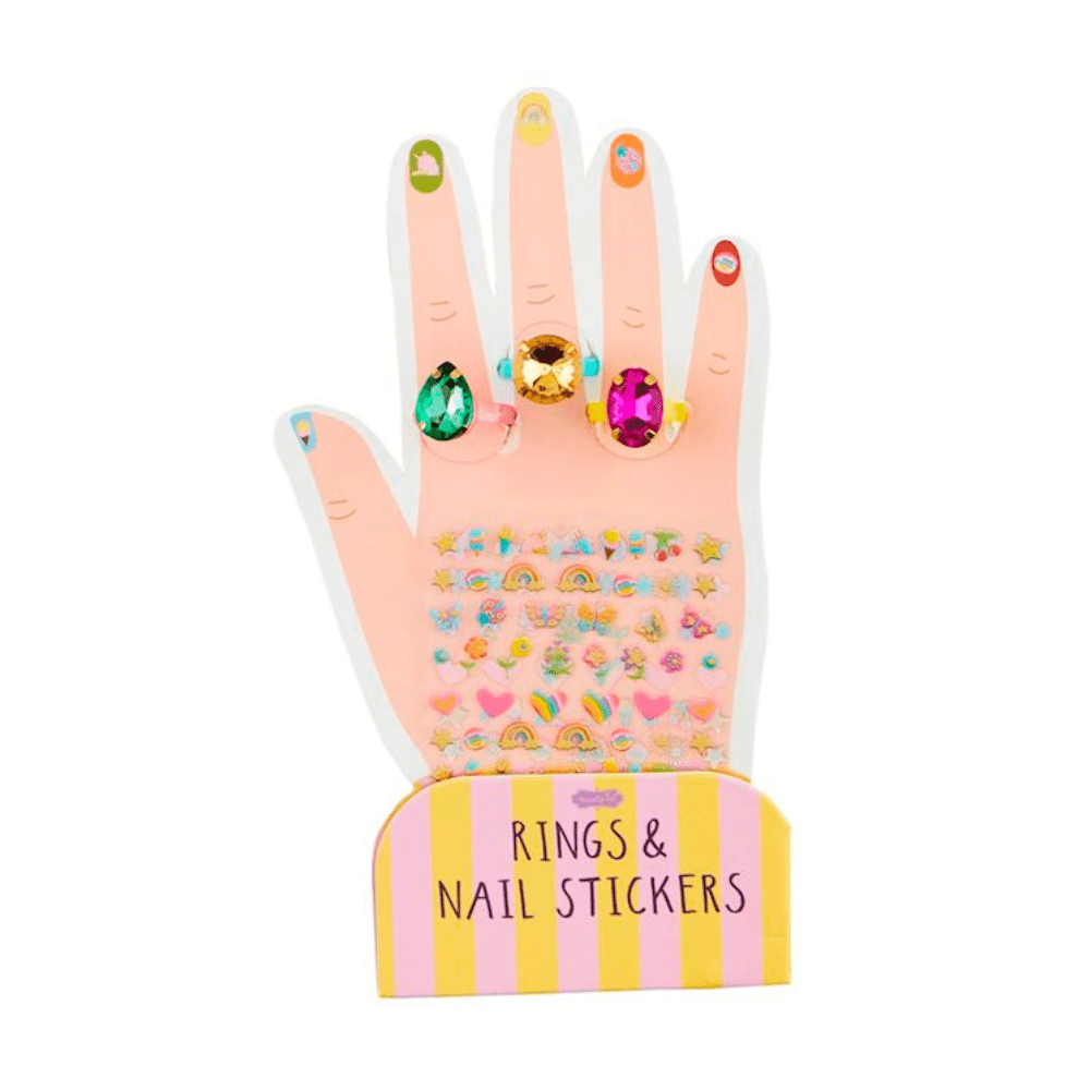 Ring & Nail Sticker Set - 3 Style Options, Shopsweetluluss