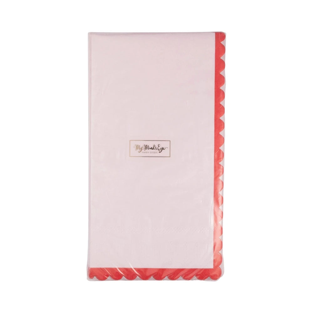 Ripple Edge Dinner Napkins, Shopsweetluluss