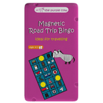 Road Trip Bingo Magnetic Travel Game, Shopsweetluluss