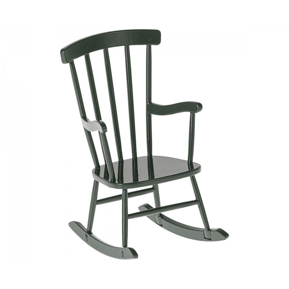Rocking Chair for Maileg Mice - Dark Green, Shopsweetluluss