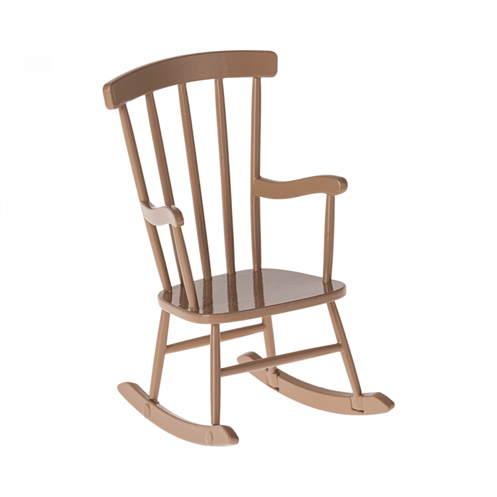 Rocking Chair for Maileg Mice - Dark Powder, Shopsweetluluss