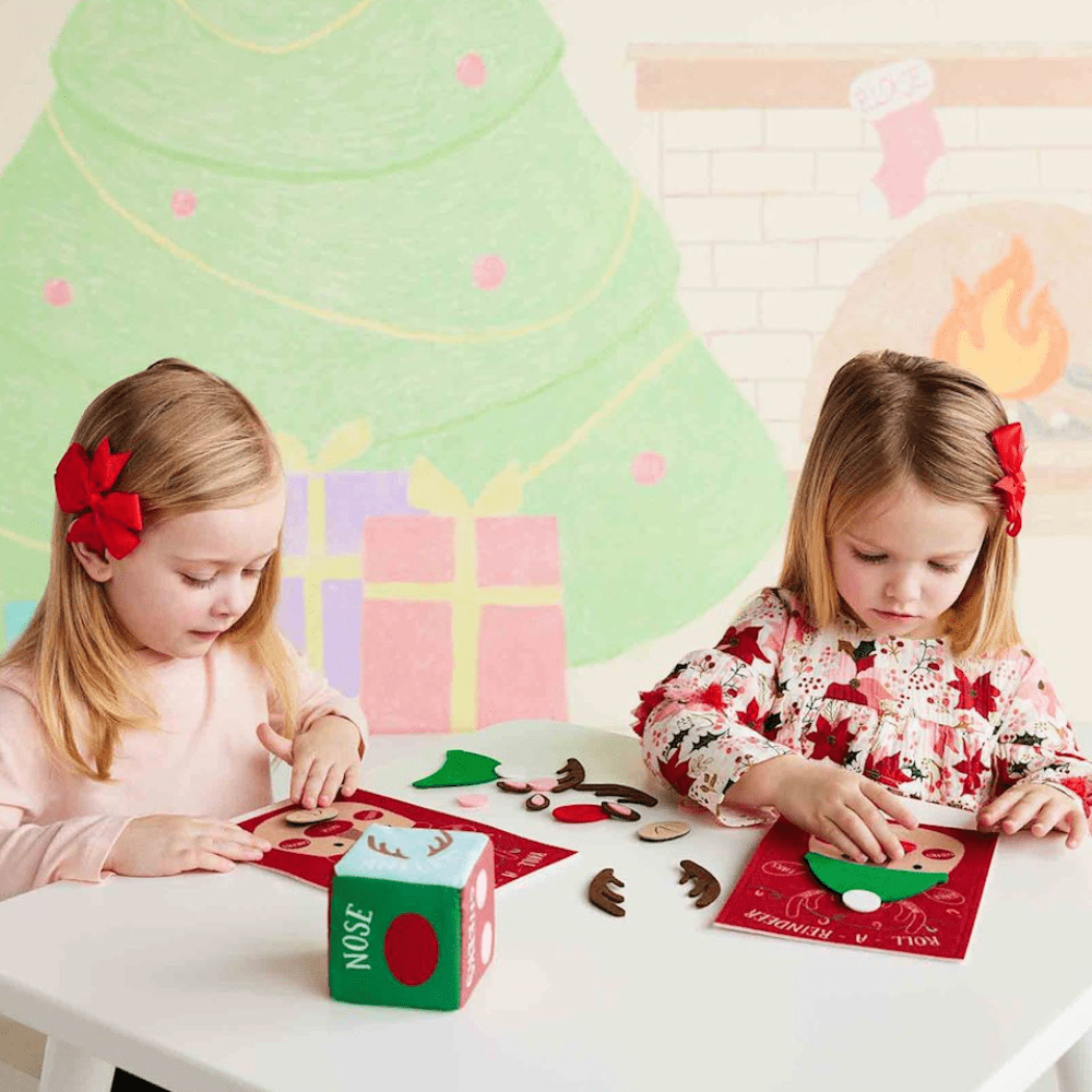 Roll-A-Christmas Character Game - 2 Styles, Shopsweetluluss