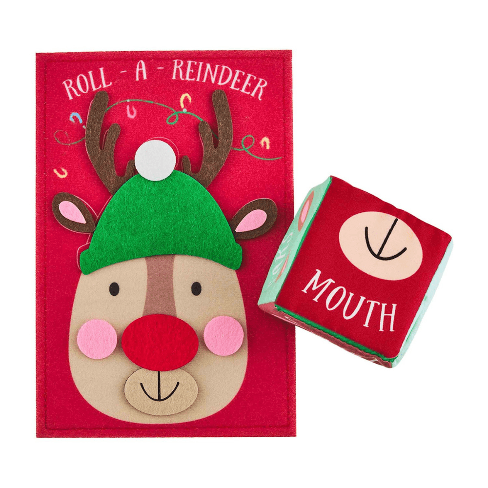 Roll-A-Christmas Character Game - Roll-a-Reindeer, Shopsweetluluss