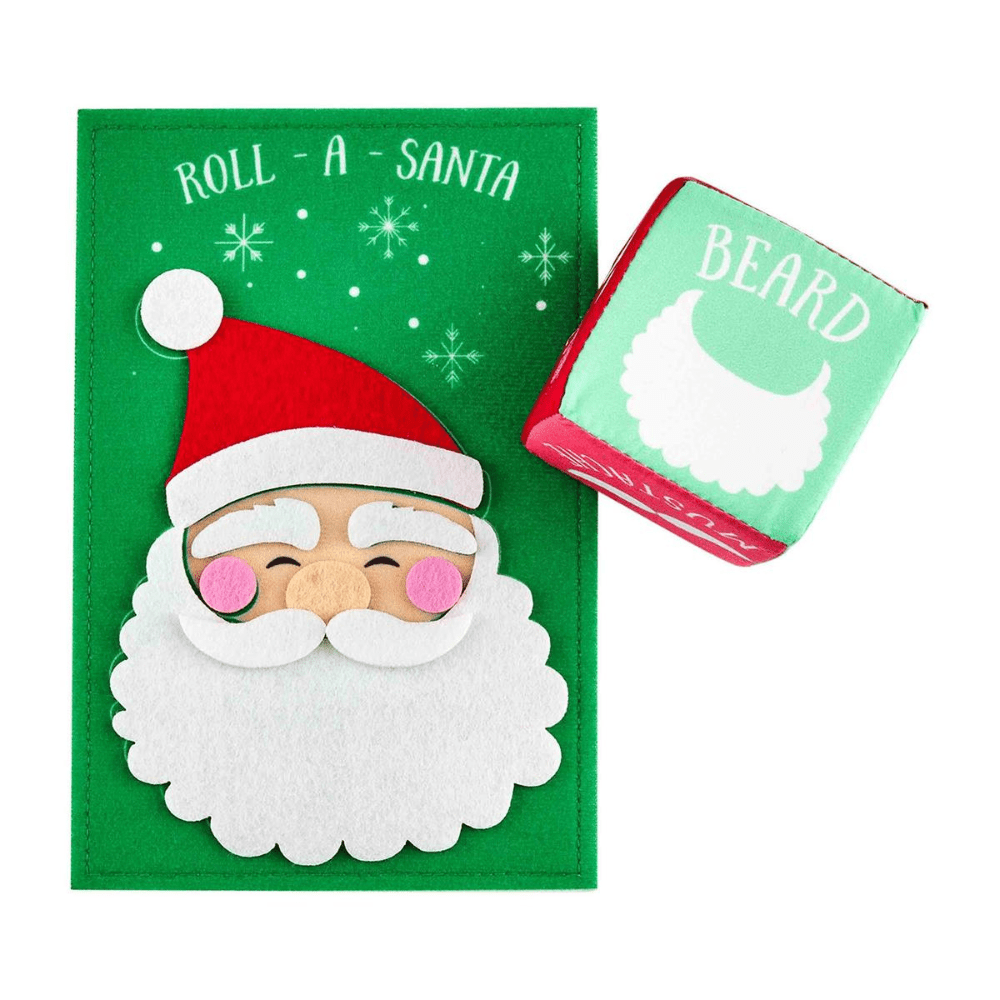 Roll-A-Christmas Character Game - Roll-a-Santa, Shopsweetluluss