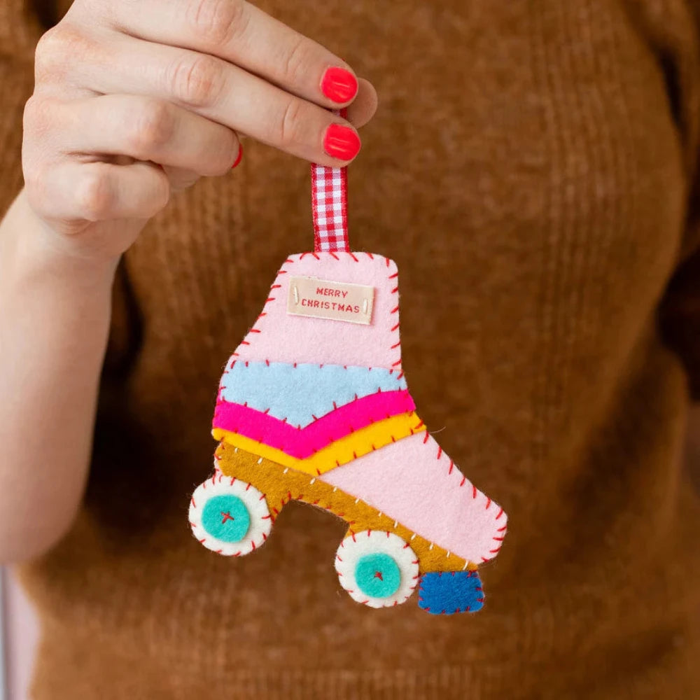 Roller Skate Felt Kit, Shopsweetluluss